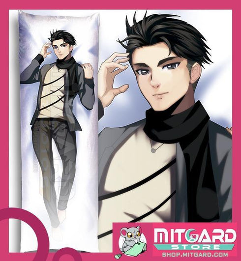 YURI ON ICE!!! Otabek Altin Body pillow case Dakimakura - 2